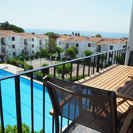 Apartamento En Calella De Palafrugell Con Vistas Al Mar, Piscina Y Terraza מראה חיצוני תמונה
