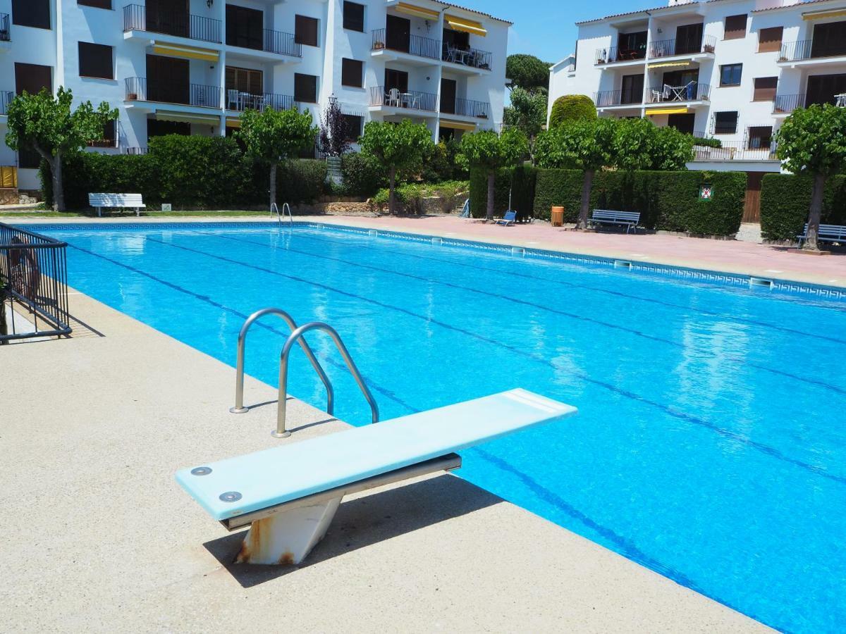 Apartamento En Calella De Palafrugell Con Vistas Al Mar, Piscina Y Terraza מראה חיצוני תמונה