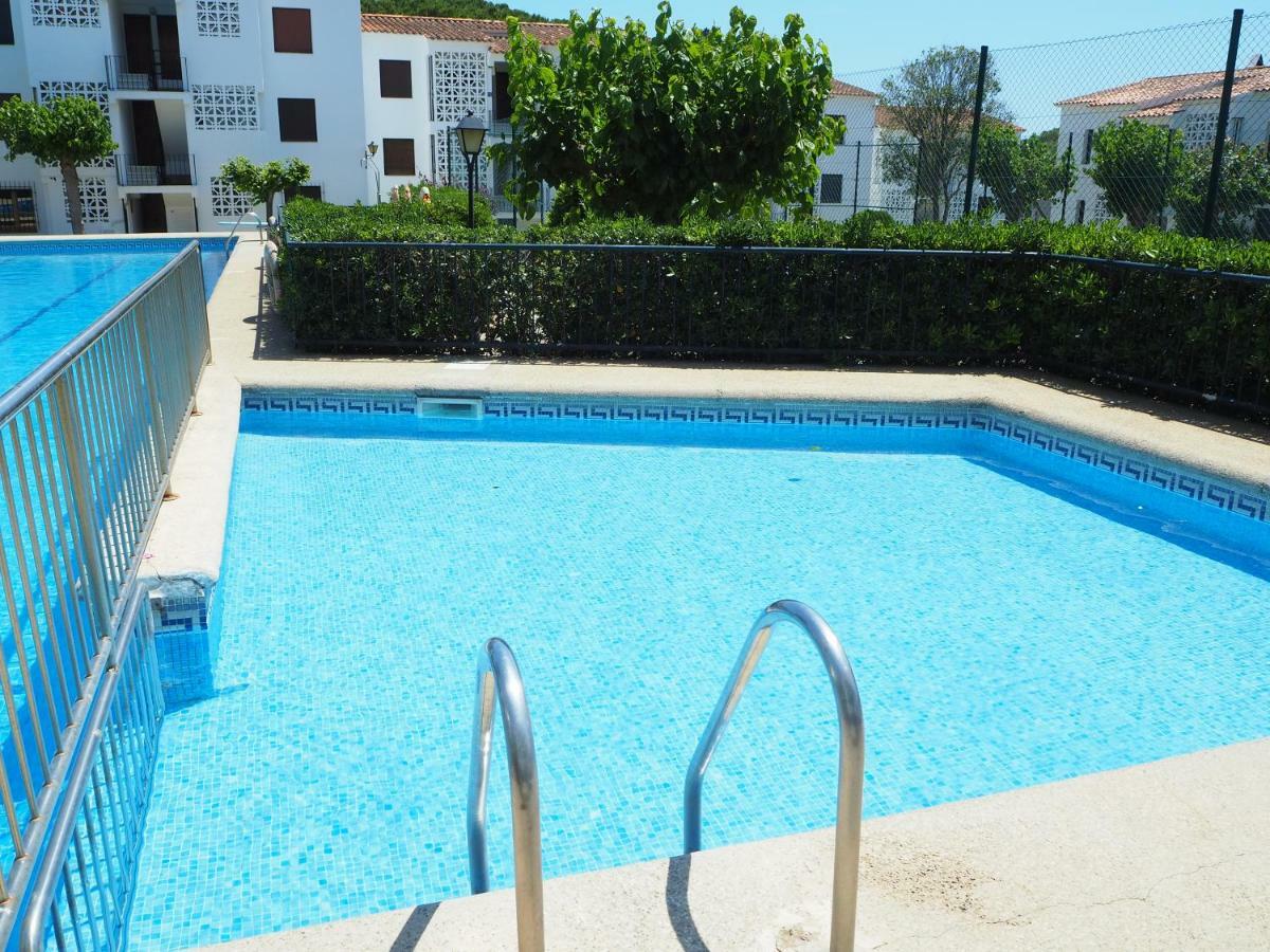 Apartamento En Calella De Palafrugell Con Vistas Al Mar, Piscina Y Terraza מראה חיצוני תמונה