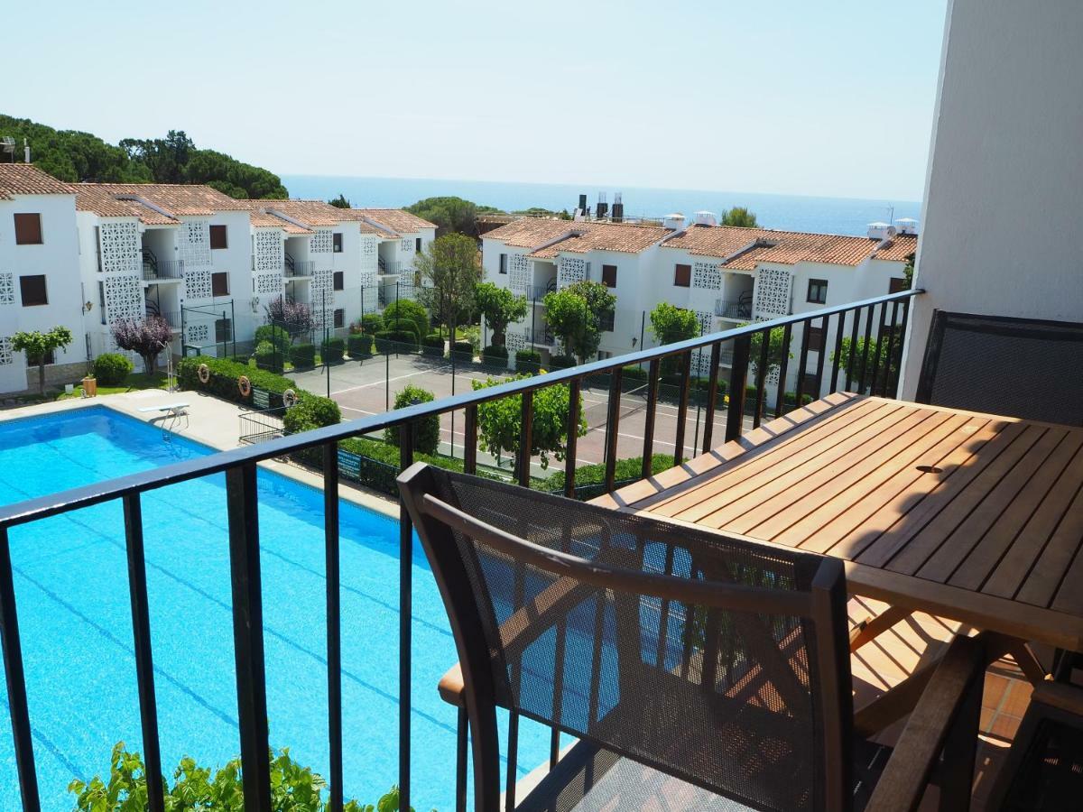 Apartamento En Calella De Palafrugell Con Vistas Al Mar, Piscina Y Terraza מראה חיצוני תמונה