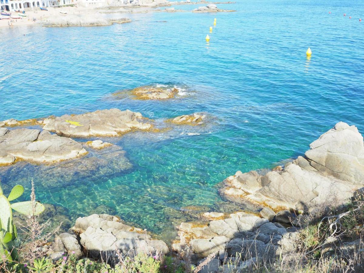 Apartamento En Calella De Palafrugell Con Vistas Al Mar, Piscina Y Terraza מראה חיצוני תמונה